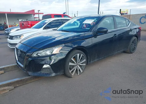 2020 Nissan Altima Sr Fwd from USA, damaged, VIN 1N4BL4CV0LC197792